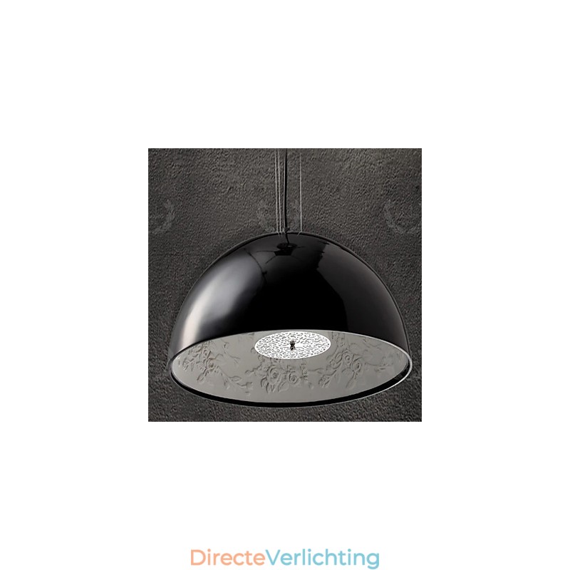 Moderne, eigentijdse schilderijhars hanglamp