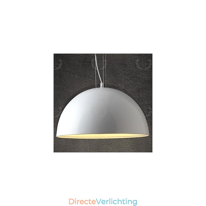 Moderne, eigentijdse schilderijhars hanglamp