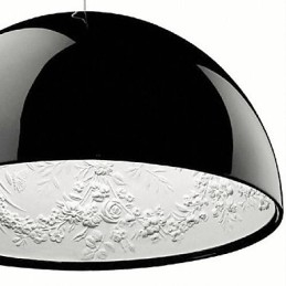 Moderne, eigentijdse schilderijhars hanglamp