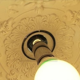Moderne, eigentijdse schilderijhars hanglamp