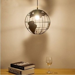 Nordic Modern Eenvoudige Aarde Enkele Kop Hanglamp