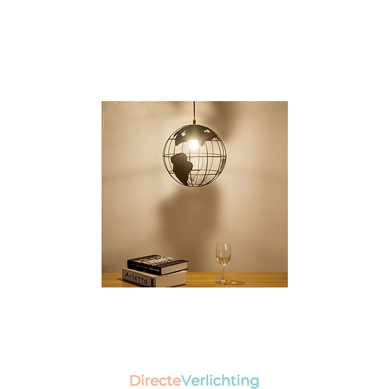 Nordic Modern Eenvoudige Aarde Enkele Kop Hanglamp