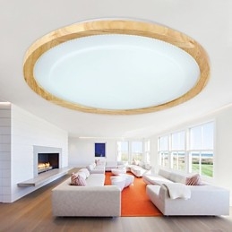 Moderne eigentijdse landelijke mini-stijl andere houten bamboe hanglamp