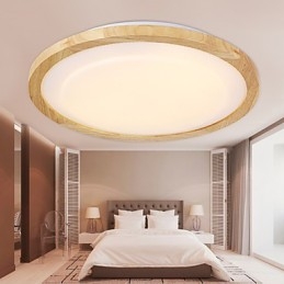 Moderne eigentijdse landelijke mini-stijl andere houten bamboe hanglamp