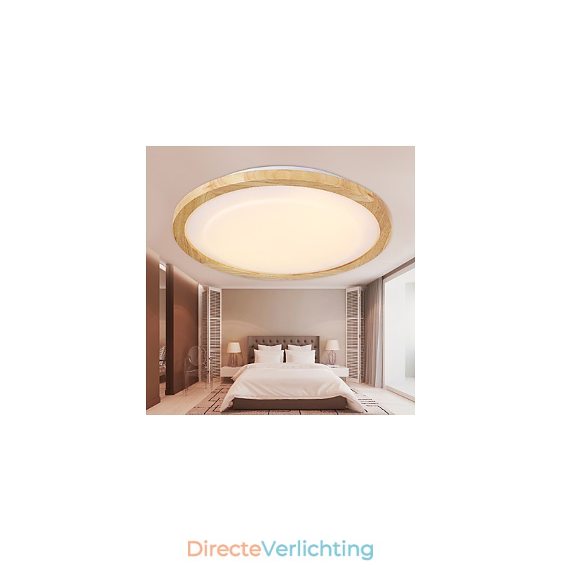 Moderne eigentijdse landelijke mini-stijl andere houten bamboe hanglamp