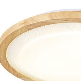 Moderne eigentijdse landelijke mini-stijl andere houten bamboe hanglamp