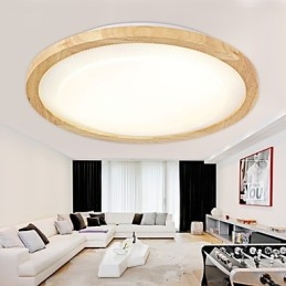 Moderne eigentijdse landelijke mini-stijl andere houten bamboe hanglamp