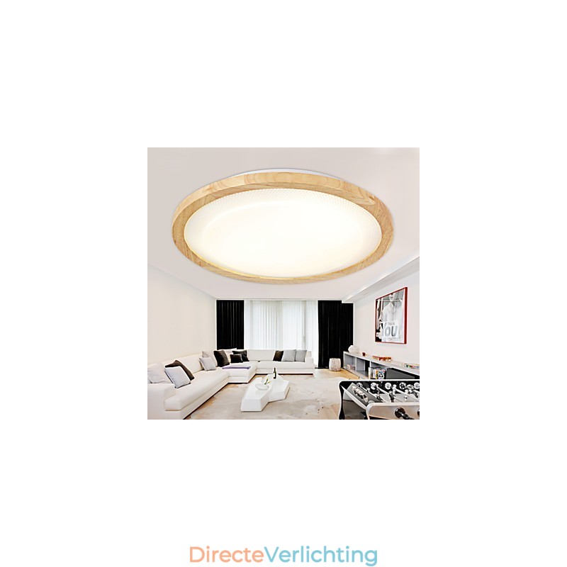 Moderne eigentijdse landelijke mini-stijl andere houten bamboe hanglamp