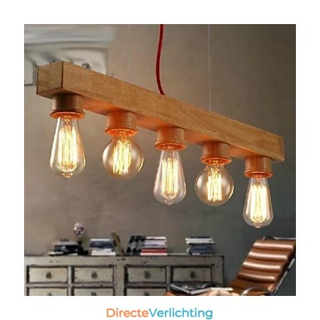 Moderne eigentijdse traditionele klassieke mini-stijl schilderij houten bamboe hanglamp Moderne eigentijdse traditionele klassieke mini-stijl schilderij houten bamboe hanglamp