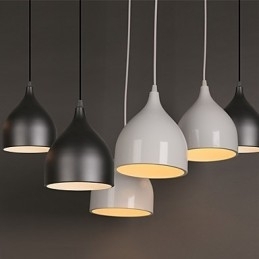 Hedendaagse en gecontracteerde creatieve lampen en lantaarns 1PC