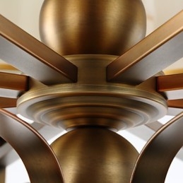 Rustieke Lodge Vintage Mini Stijl Gegalvaniseerde Metalen Kroonluchter