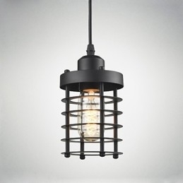 Retro Plafondlamp Industrieel IJzer Vintage Kroonluchter Winkel Hanglamp