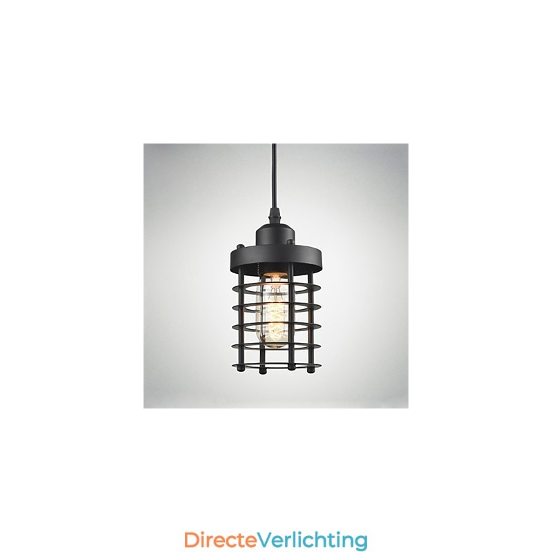 Retro Plafondlamp Industrieel IJzer Vintage Kroonluchter Winkel Hanglamp