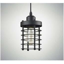 Retro Plafondlamp Industrieel IJzer Vintage Kroonluchter Winkel Hanglamp