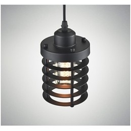 Retro Plafondlamp Industrieel IJzer Vintage Kroonluchter Winkel Hanglamp