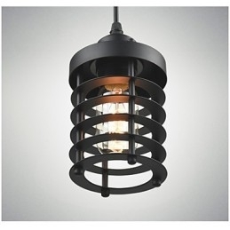 Retro Plafondlamp Industrieel IJzer Vintage Kroonluchter Winkel Hanglamp