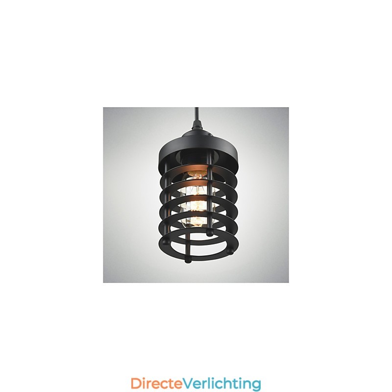 Retro Plafondlamp Industrieel IJzer Vintage Kroonluchter Winkel Hanglamp