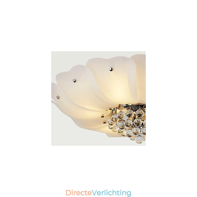 Moderne eigentijdse traditionele klassieke rustieke lodge vintage retro kristal gegalvaniseerde metalen kroonluchter hanglamp