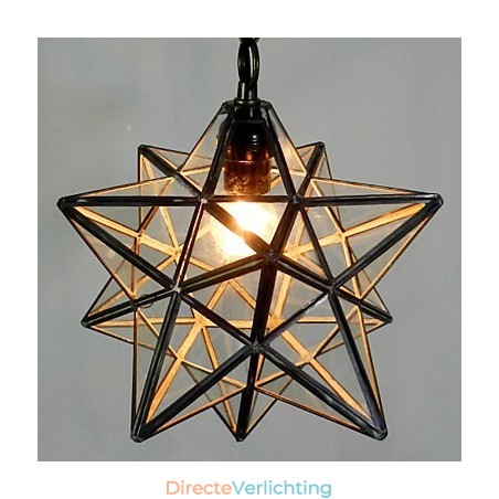 De Pentagon Star Light gecontracteerde en hedendaagse kroonluchterlamp De Pentagon Star Light gecontracteerde en hedendaagse kroonluchterlamp
