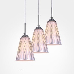 Moderne eenvoudige eetkamerplafondlampen en lantaarns
