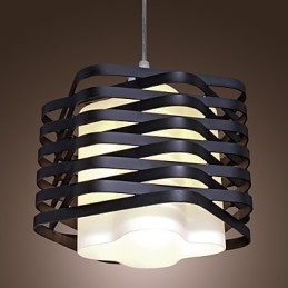 Moderne, eigentijdse mini-stijl schilderij hanglamp