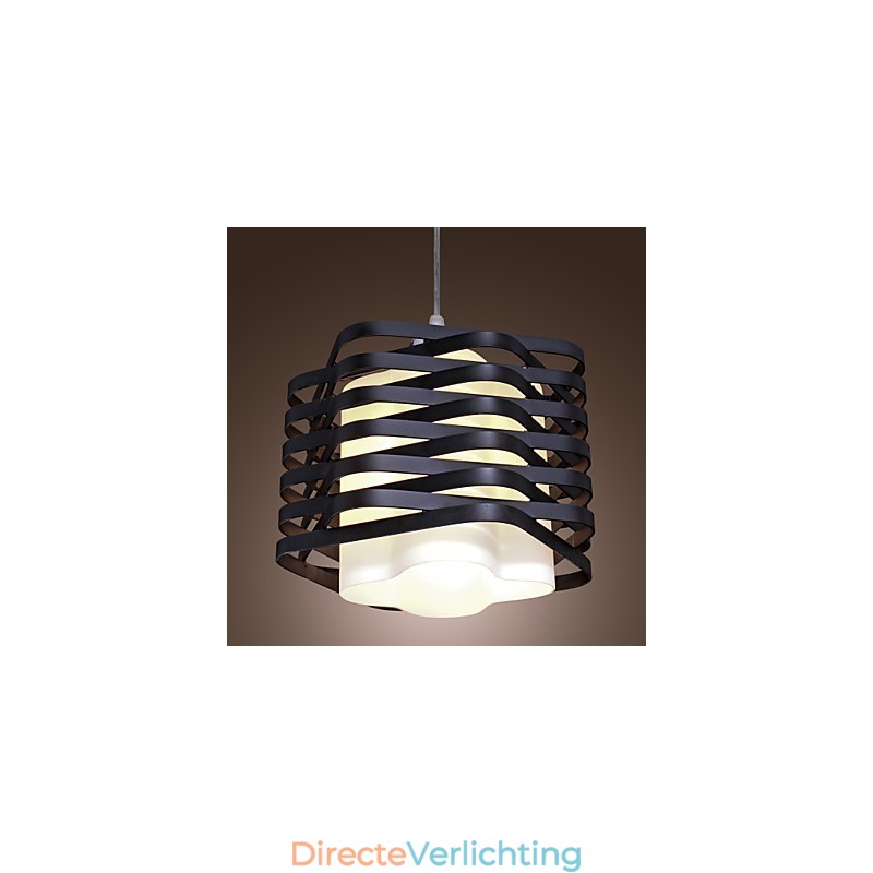 Moderne, eigentijdse mini-stijl schilderij hanglamp