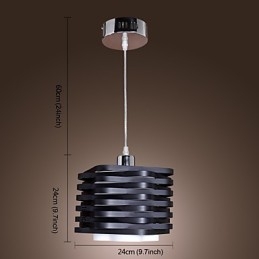 Moderne, eigentijdse mini-stijl schilderij hanglamp