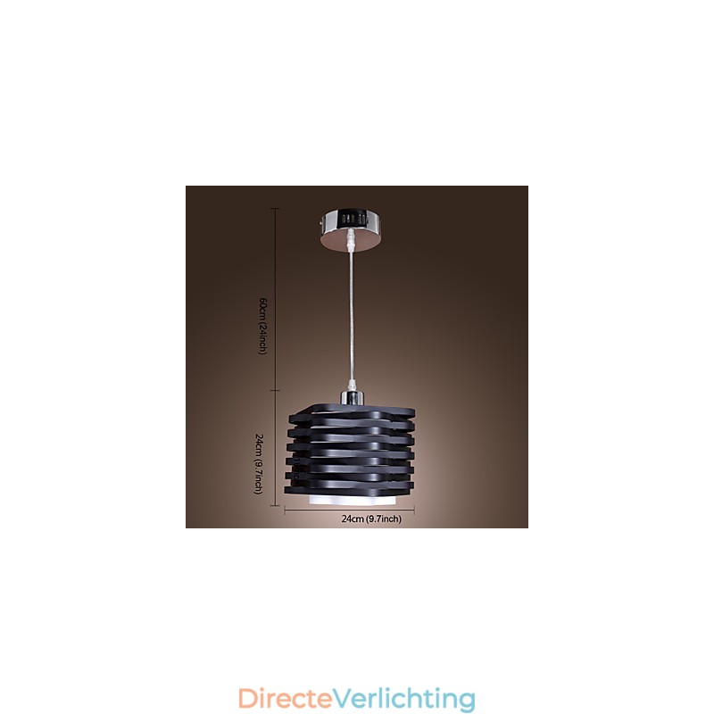 Moderne, eigentijdse mini-stijl schilderij hanglamp