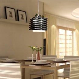 Moderne, eigentijdse mini-stijl schilderij hanglamp