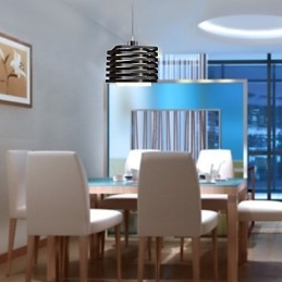 Moderne, eigentijdse mini-stijl schilderij hanglamp