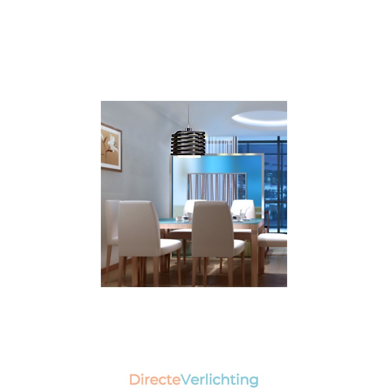 Moderne, eigentijdse mini-stijl schilderij hanglamp