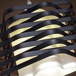 Moderne, eigentijdse mini-stijl schilderij hanglamp
