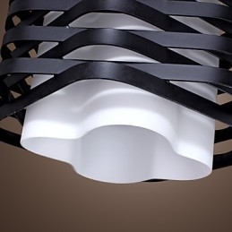 Moderne, eigentijdse mini-stijl schilderij hanglamp