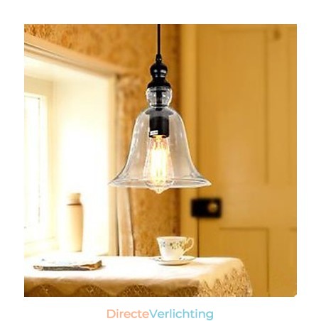 Europese gecontracteerde loft glazen kroonluchter bel Europese gecontracteerde loft glazen kroonluchter bel