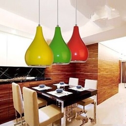 Droplight Kalebas Vorm Lampen Mini Hanglamp