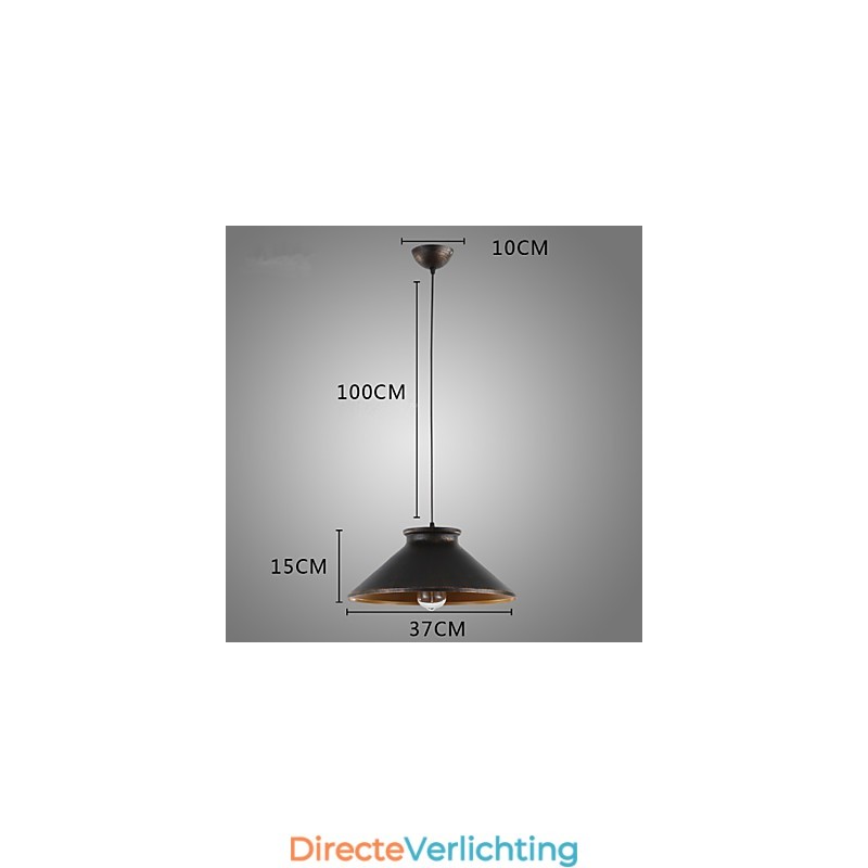 Retro Designers Metalen Hanglamp