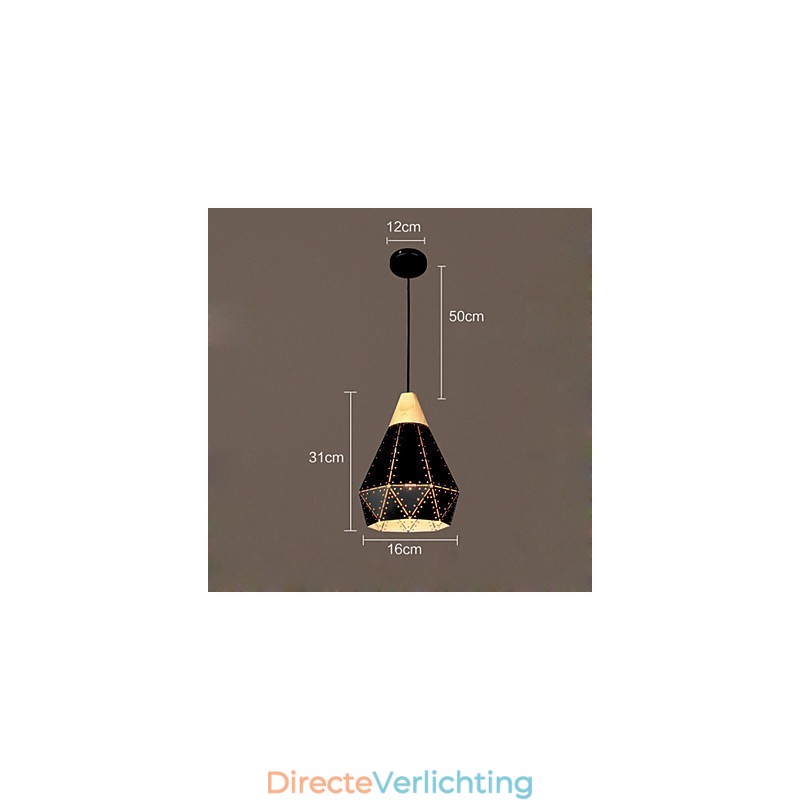 Retro Klassieke Metalen Plafondlampen Eenvoudige Hanglampen Café Hanglamp