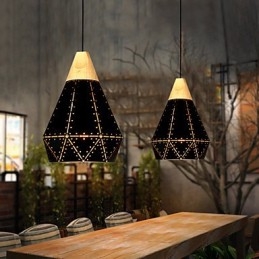 Retro Klassieke Metalen Plafondlampen Eenvoudige Hanglampen Café Hanglamp