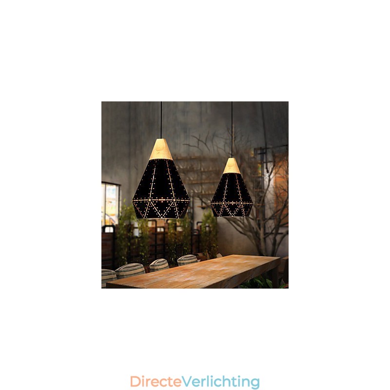 Retro Klassieke Metalen Plafondlampen Eenvoudige Hanglampen Café Hanglamp