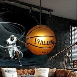 Glazen hanger Café Retro Basketbal hanger