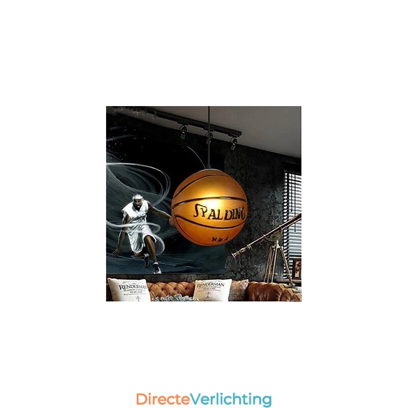 Glazen hanger Café Retro Basketbal hanger