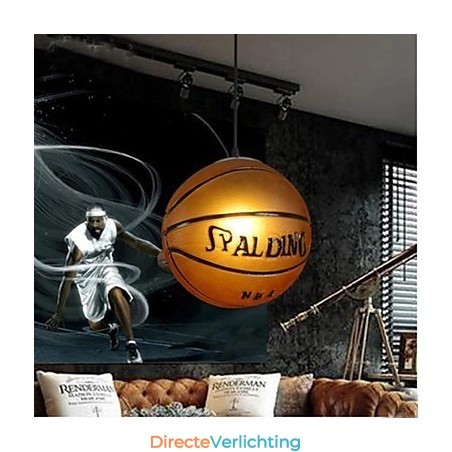 Glazen hanger Café Retro Basketbal hanger Glazen hanger Café Retro Basketbal hanger