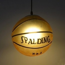 Glazen hanger Café Retro Basketbal hanger