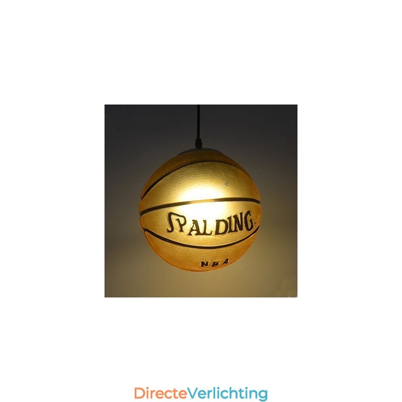 Glazen hanger Café Retro Basketbal hanger