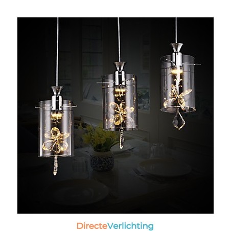 Moderne eigentijdse kristal andere glazen hanglamp Moderne eigentijdse kristal andere glazen hanglamp