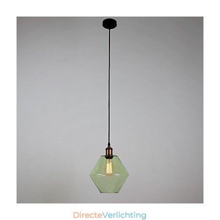 Glazen 1-lichts artistieke minimalistische hanglamp Glazen 1-lichts artistieke minimalistische hanglamp