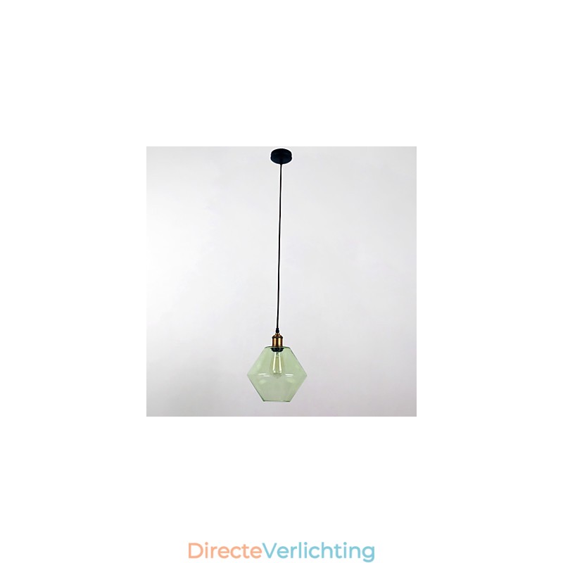 Glazen 1-lichts artistieke minimalistische hanglamp