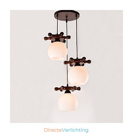 Europees Mediterraan Scheepsroer Glazen Eetkamer Hanglamp Eenvoudige Moderne Massief Houten Lampen Europees Mediterraan Scheepsroer Glazen Eetkamer Hanglamp Eenvoudige Moderne Massief Houten Lampen