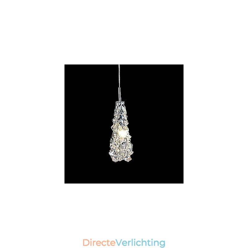 Tradition Classic Transparant glas 1 lichts kroonluchter