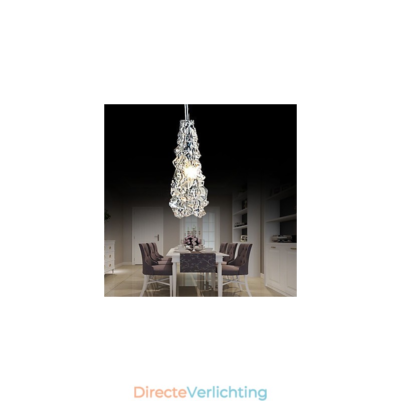 Tradition Classic Transparant glas 1 lichts kroonluchter